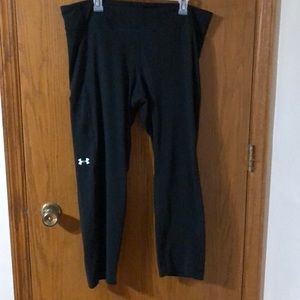 UA black leggings